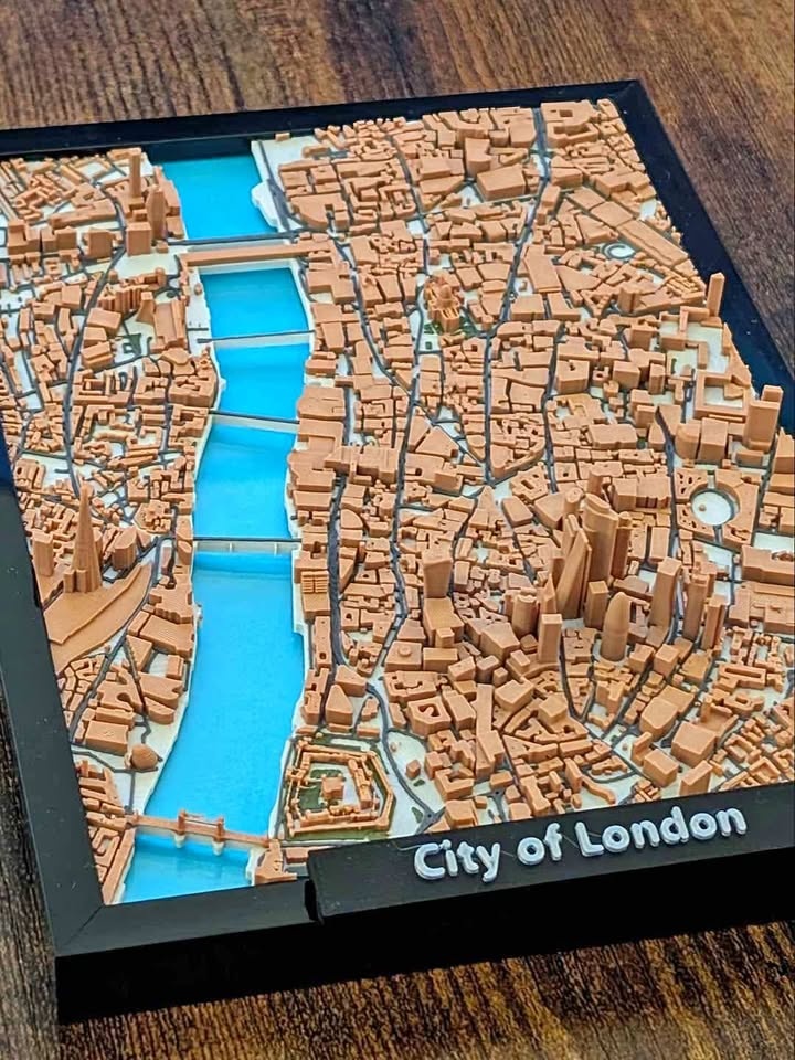 Custom 3D Miniature Maps