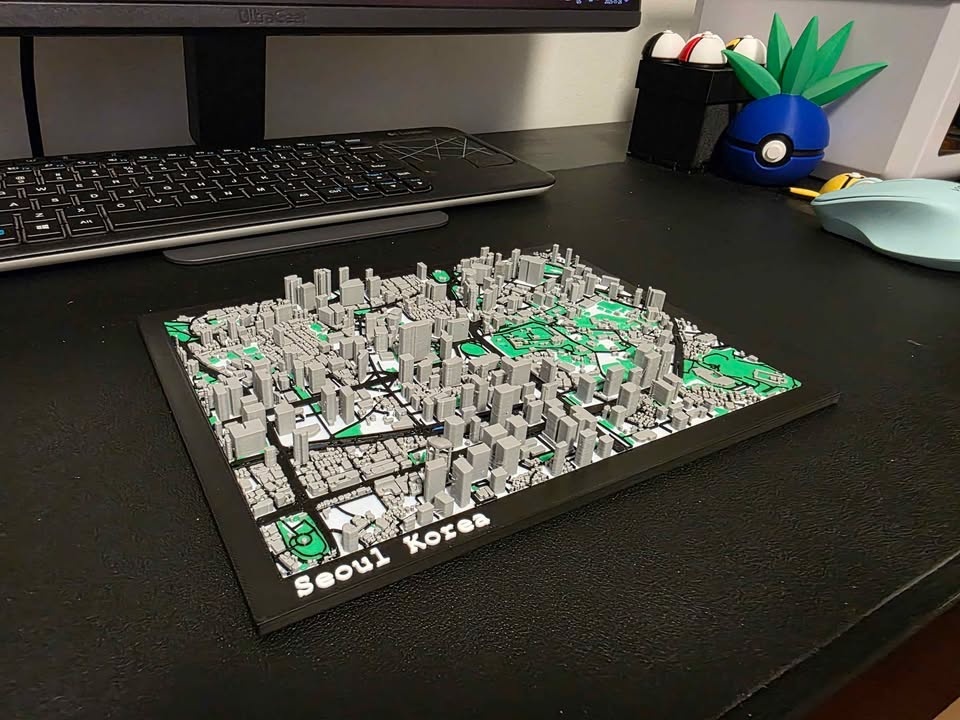 Custom 3D Miniature Maps - photo 3