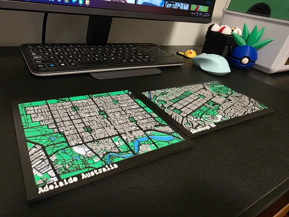 Custom 3D Miniature Maps - photo 4