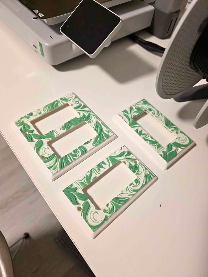 Light Switch Plate Cover Plant Theme