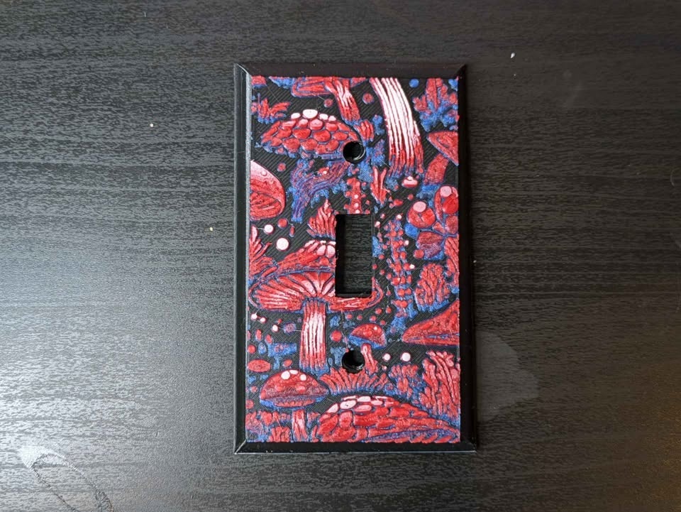 Light Switch Plate Cover Plant Theme - photo 5