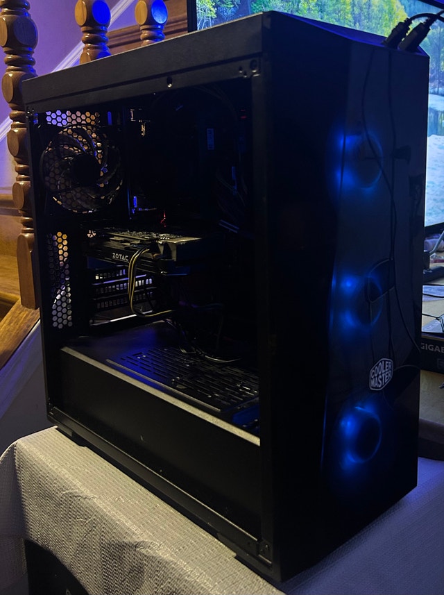 Gaming PC - i5-6600k, GTX 1060, 8GB RAM, 128GB SSD + 500GB HDD