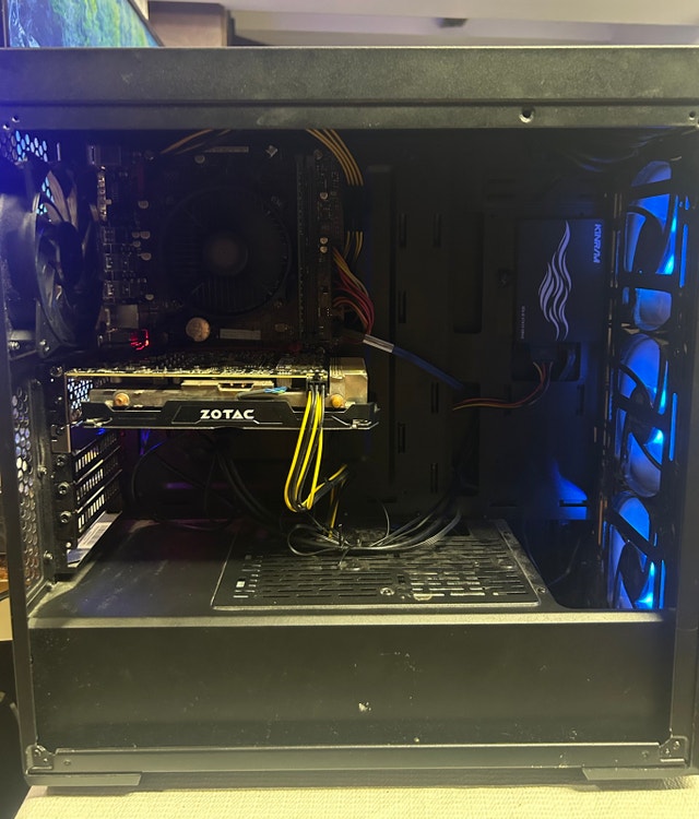 Gaming PC - i5-6600k, GTX 1060, 8GB RAM, 128GB SSD + 500GB HDD - photo 2