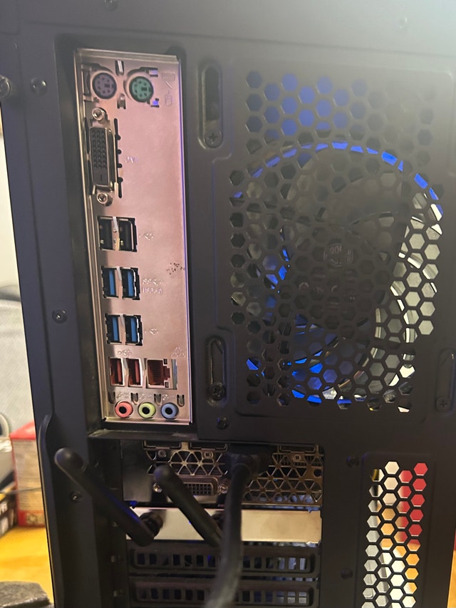 Gaming PC - i5-6600k, GTX 1060, 8GB RAM, 128GB SSD + 500GB HDD - photo 3