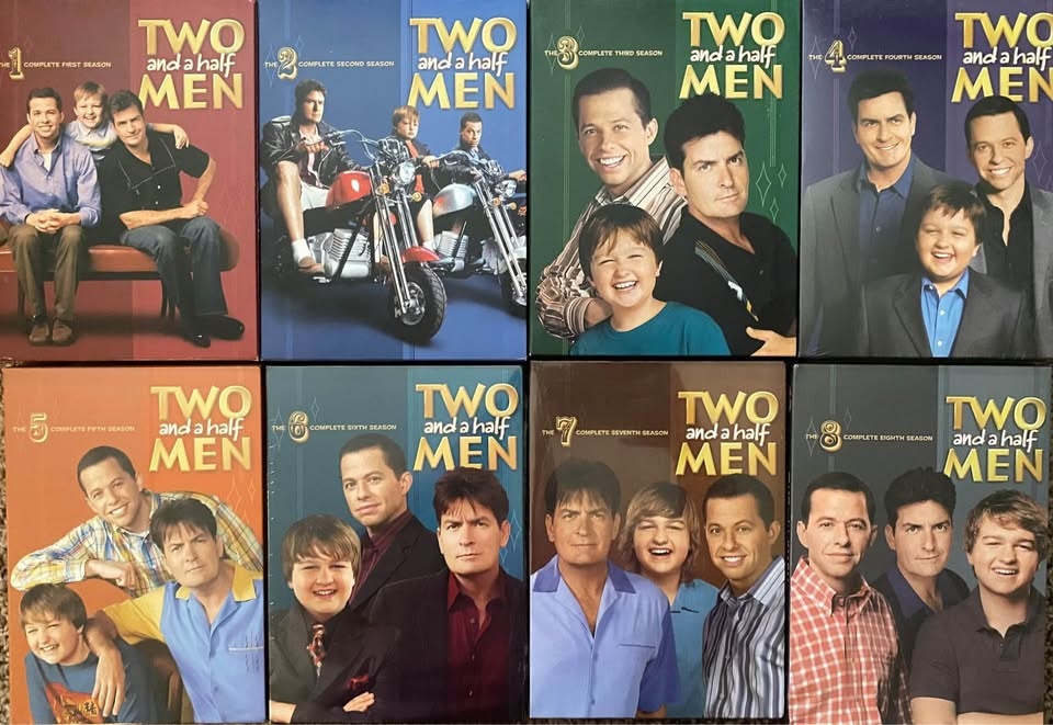 Two And A Half Men Series