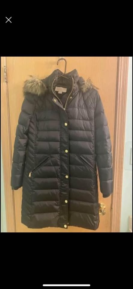 Michael Kors Down Winter Coat - Size PS - Black