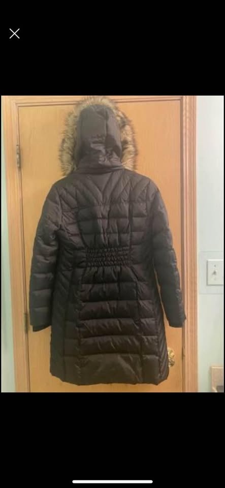 Michael Kors Down Winter Coat - Size PS - Black - photo 2