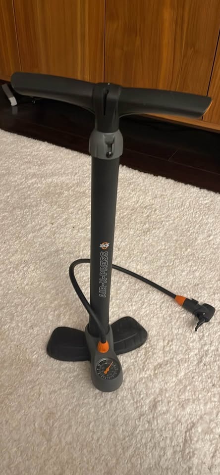 Full Suspension Mountain Bike with AIR-X-PRESS Bike Pump - photo 4