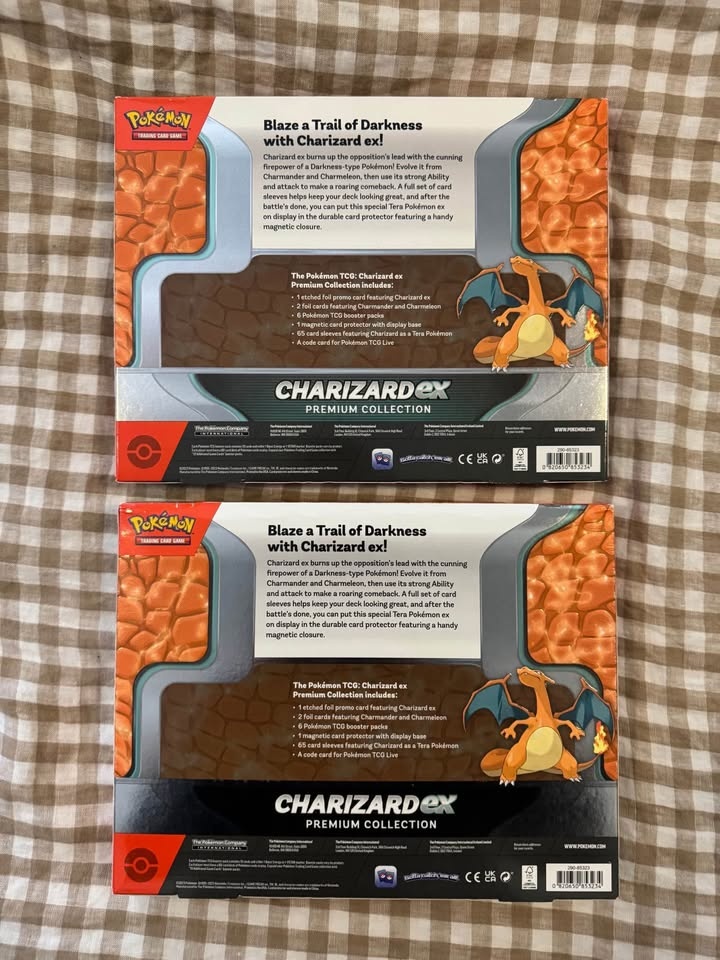 Charizard ex Premium Collection Factory Sealed! 6 Packs - photo 2