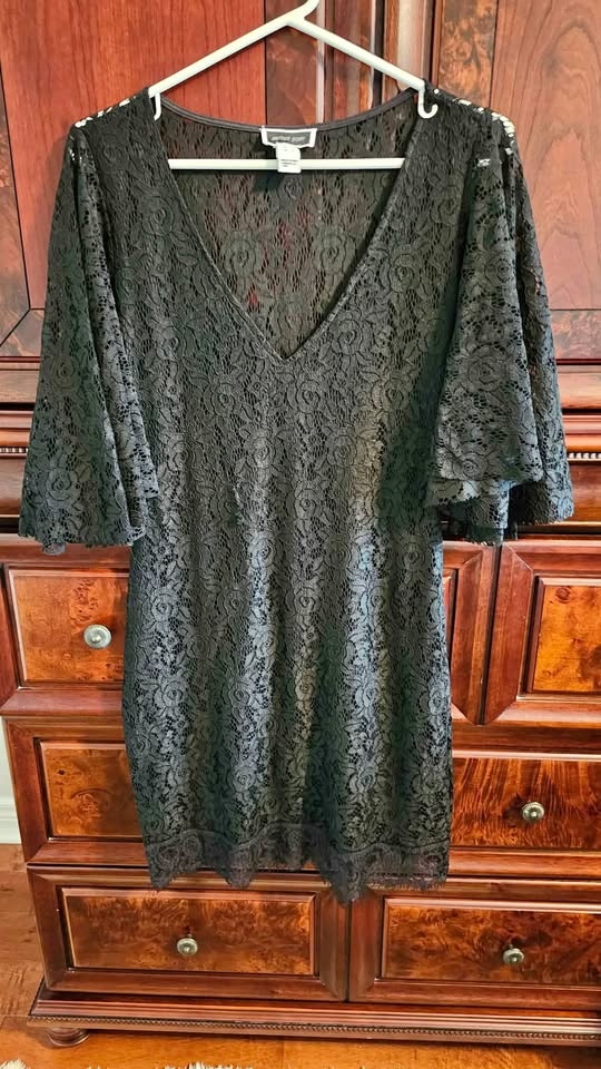 Brand New Lace Dress Size L