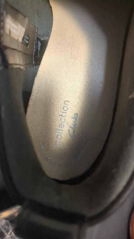 Women's Black Booties, Clarks, Size 11 - photo 4