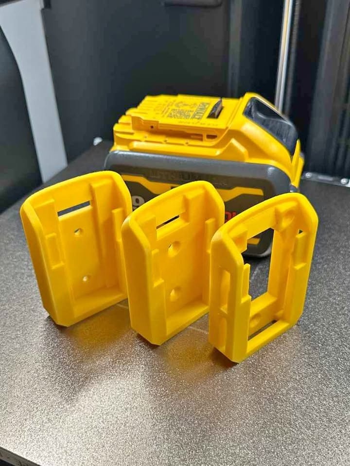 DeWalt Battery Holders (Single & Multi)