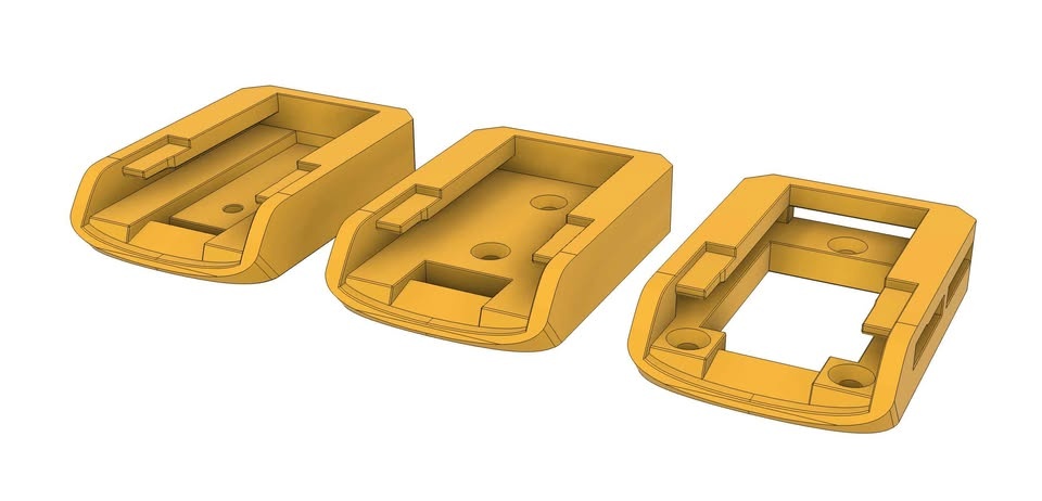 DeWalt Battery Holders (Single & Multi) - photo 2