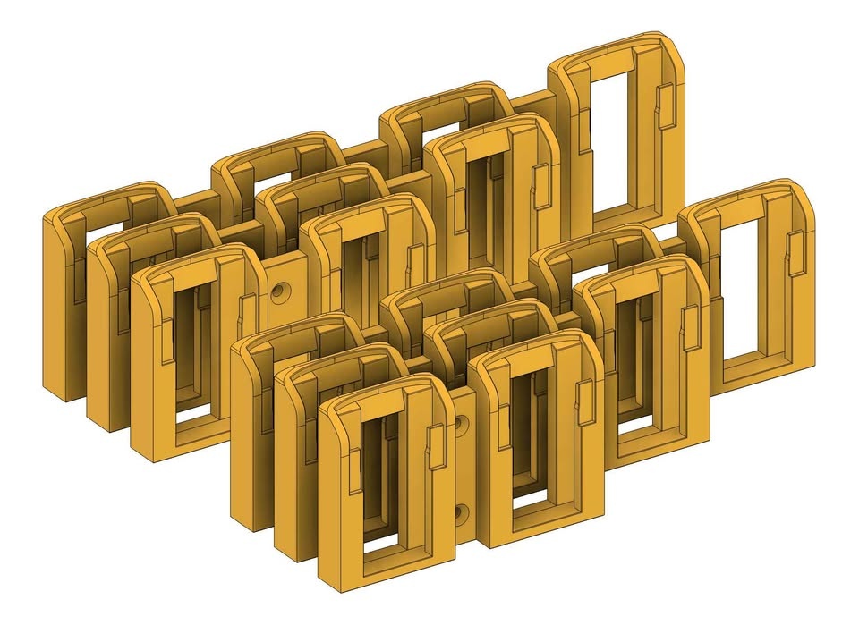 DeWalt Battery Holders (Single & Multi) - photo 3