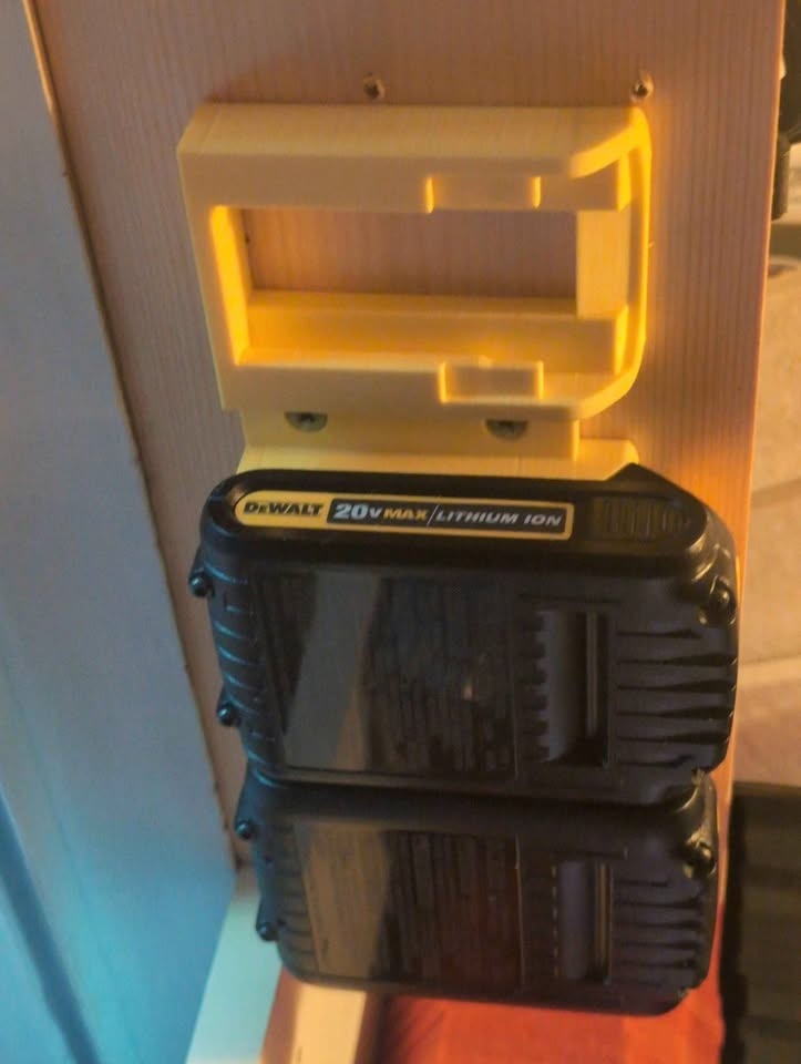 DeWalt Battery Holders (Single & Multi) - photo 4