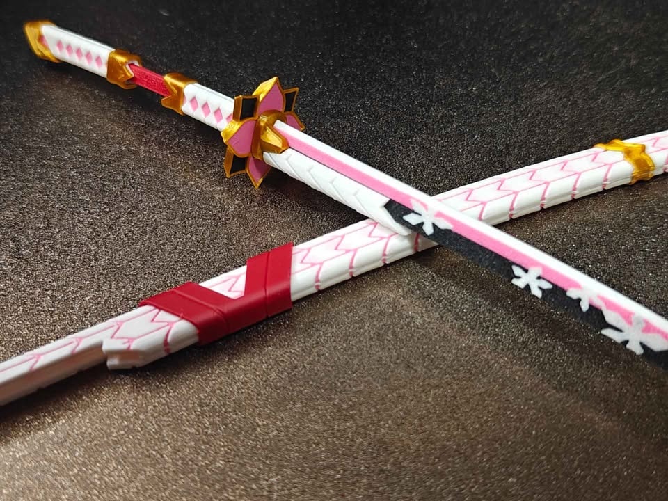 (PLA MATERIAL)Mini Kátana (Replicas) - photo 3