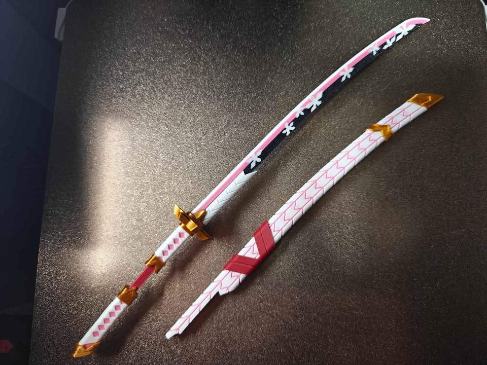 (PLA MATERIAL)Mini Kátana (Replicas) - photo 4