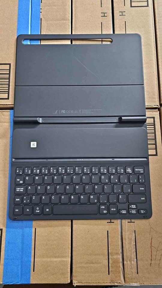 Samsung Keyboard Slim Galaxy Tab S8 S7 11" Black