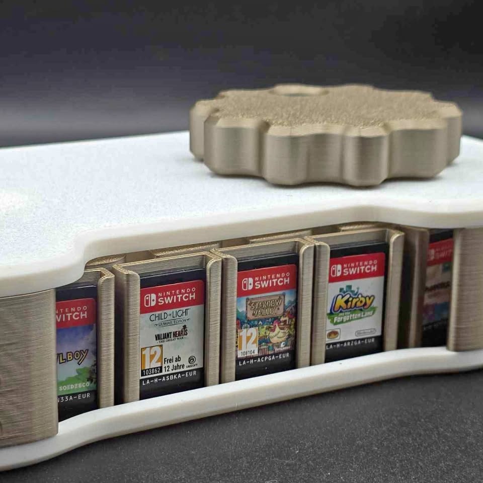 Nintendo Switch Cartridges Slide Display Stand