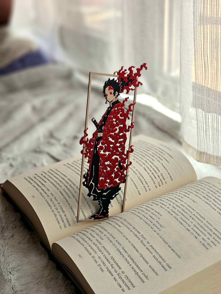 Anime Bookmark - photo 2