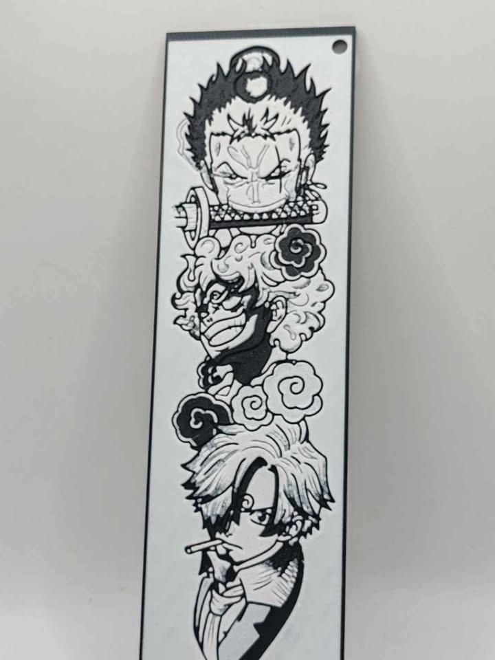 Anime Bookmark - photo 4