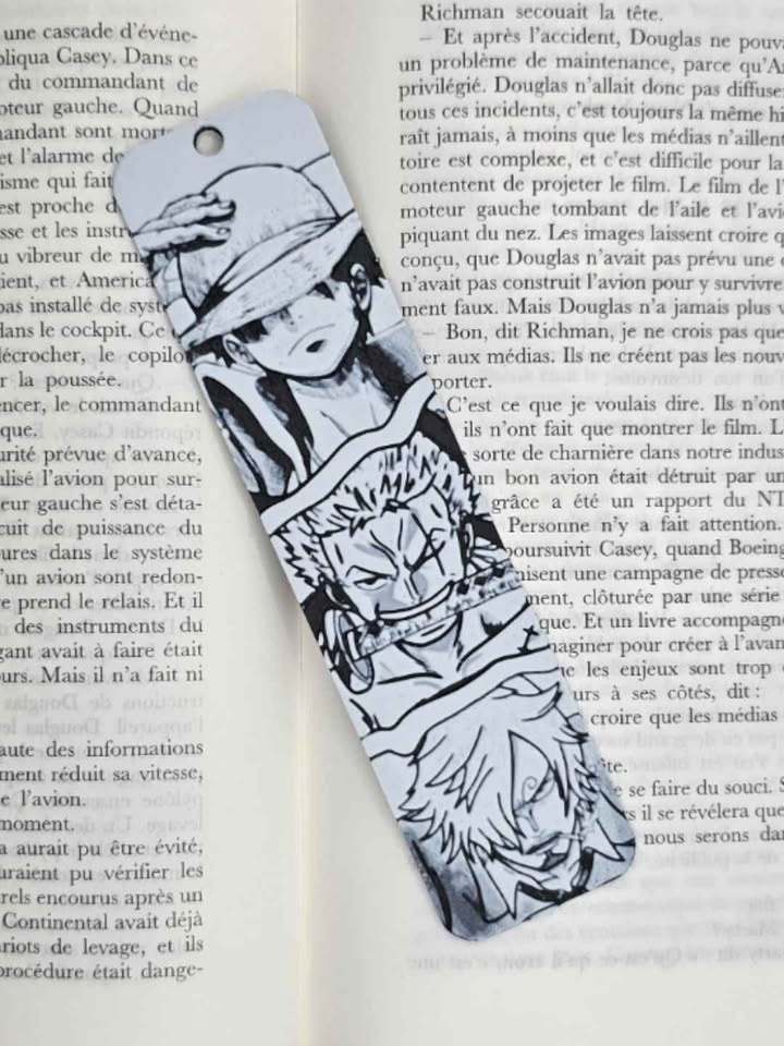 Anime Bookmark - photo 5