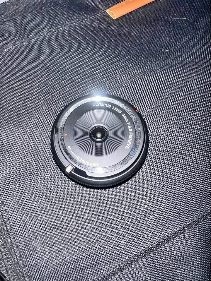 Olympus 9mm f8