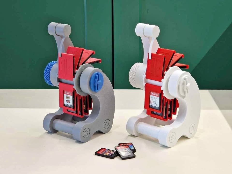 Nintendo Switch Rolodex Cartridge Stand