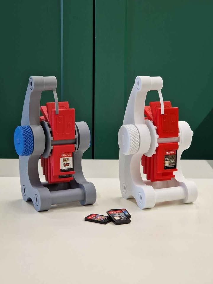 Nintendo Switch Rolodex Cartridge Stand - photo 2