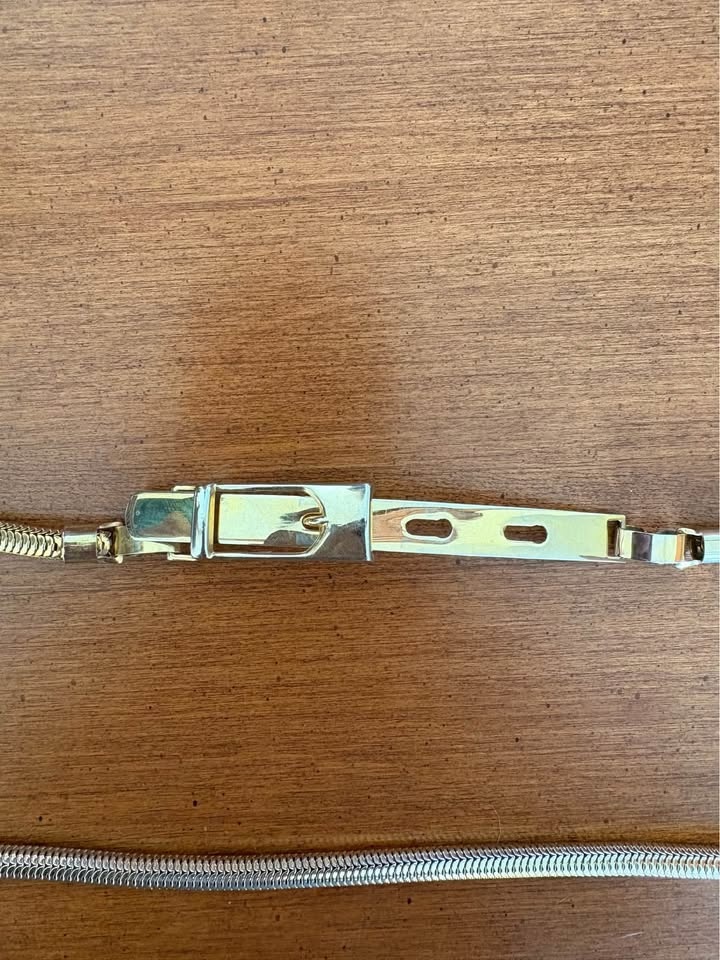 Vintage belt gold - photo 2