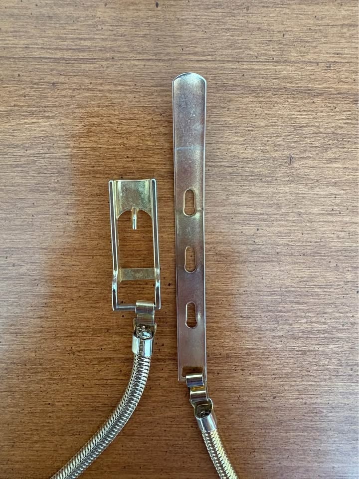 Vintage belt gold - photo 3