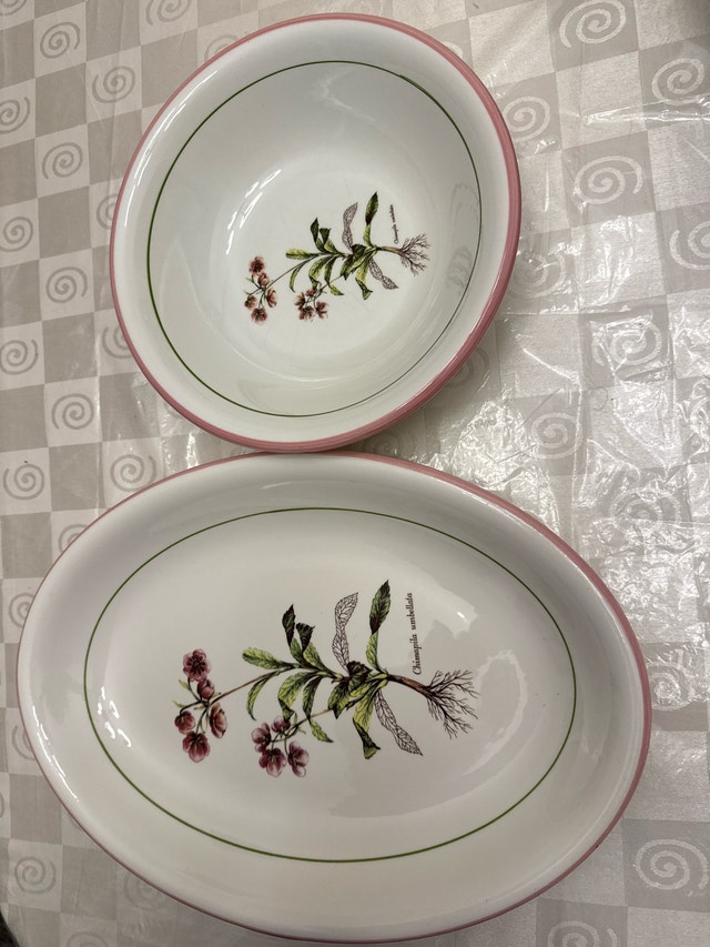 Guzzini Salad Bowl and Platter