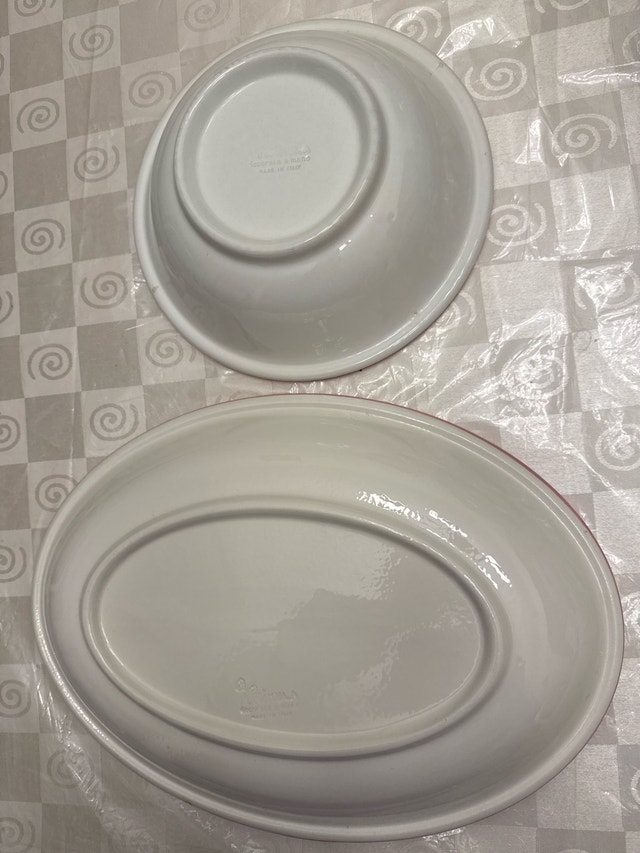 Guzzini Salad Bowl and Platter - photo 2