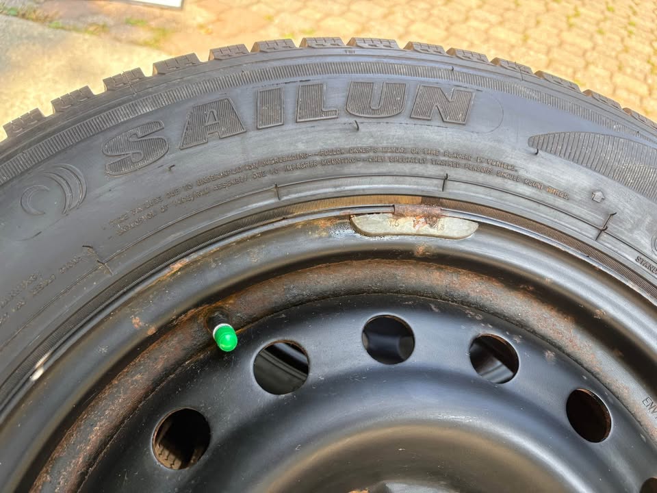 5x114.3 Wheels with 215/70R16 Winter Tires - photo 2