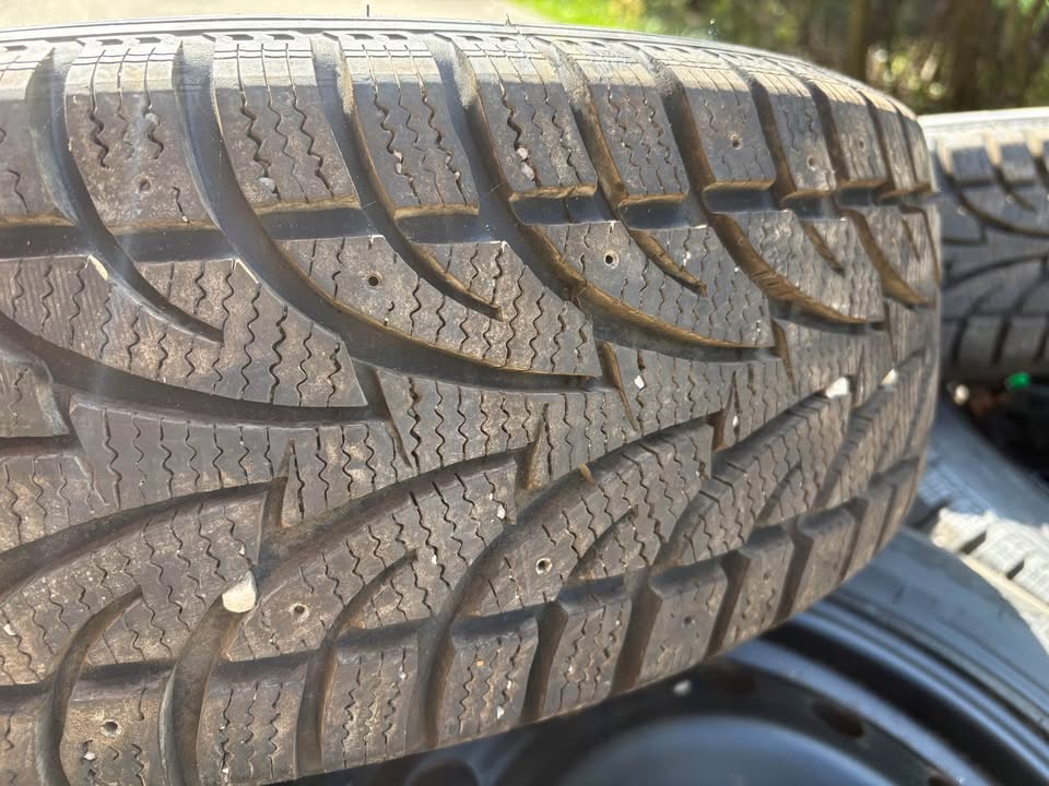 5x114.3 Wheels with 215/70R16 Winter Tires - photo 4