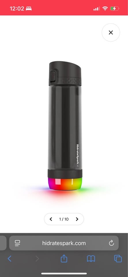 Hydrate Spark Pro 24 oz- Used, good condition - photo 2