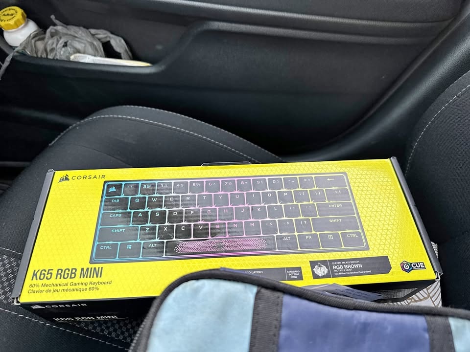 Corsair K65 RGB Mini