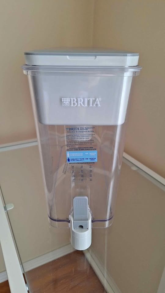 Brita Water Filter 27 Cups Capacity