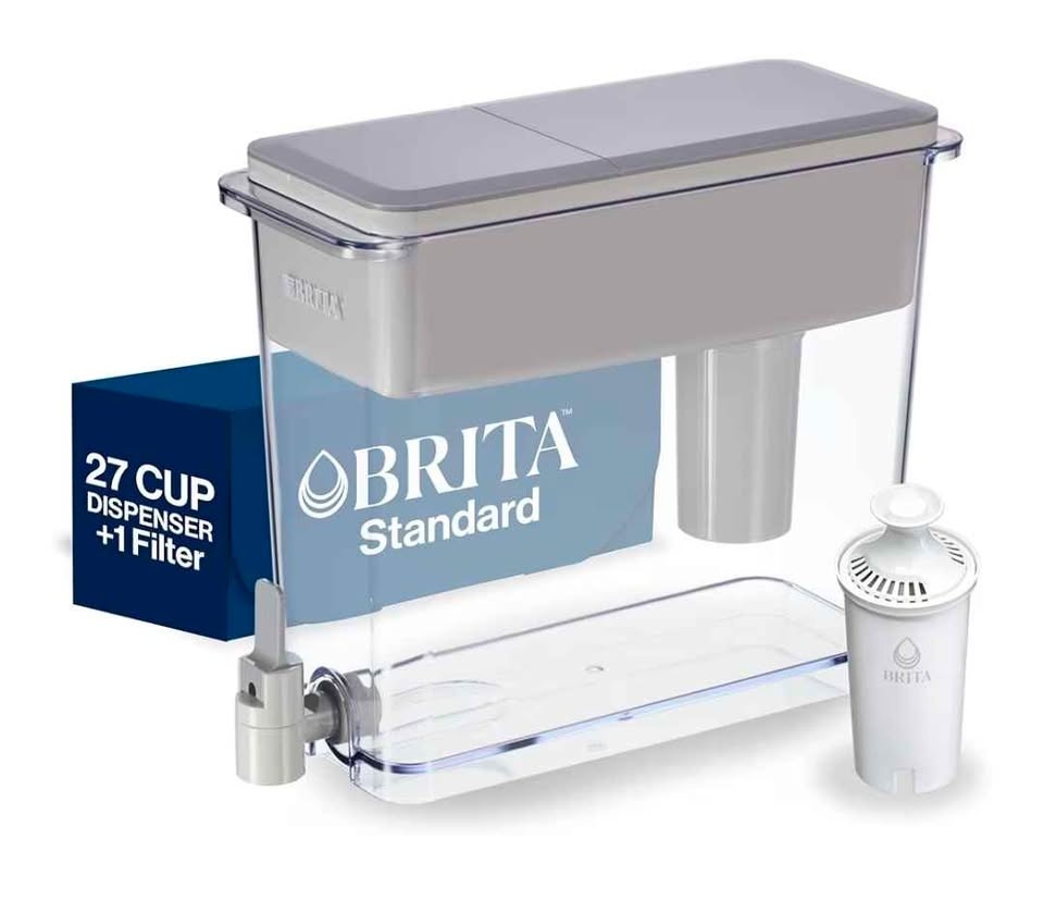 Brita Water Filter 27 Cups Capacity - photo 5