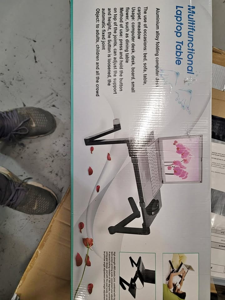 Multifunctional Laptop table
