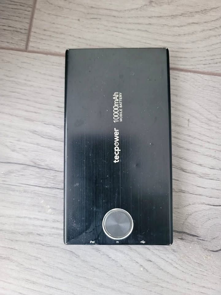 Powerbank TecPower 10000 mAh
