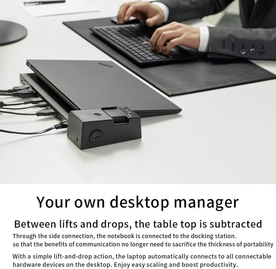 Lenovo Thinkpad Docking Station - photo 2