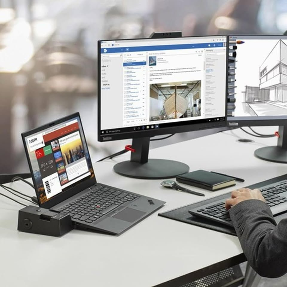 Lenovo Thinkpad Docking Station - photo 3