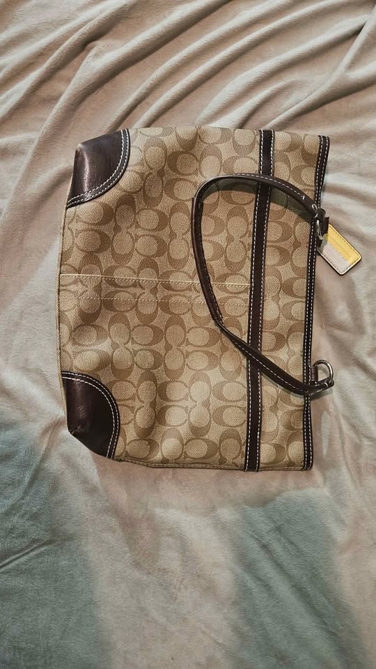 Coach Heritage Stripe Chelsea Bag - photo 2