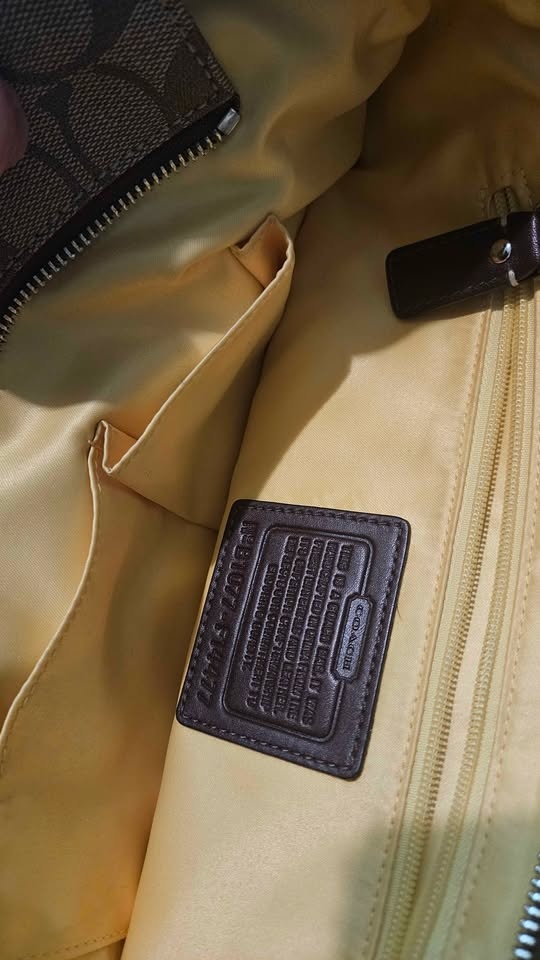 Coach Heritage Stripe Chelsea Bag - photo 4