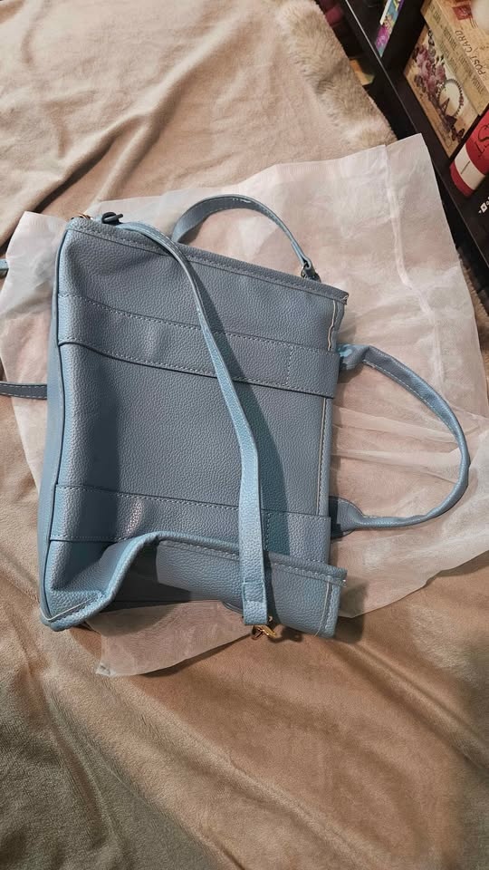 The Tote Bag- Medium blue - photo 2
