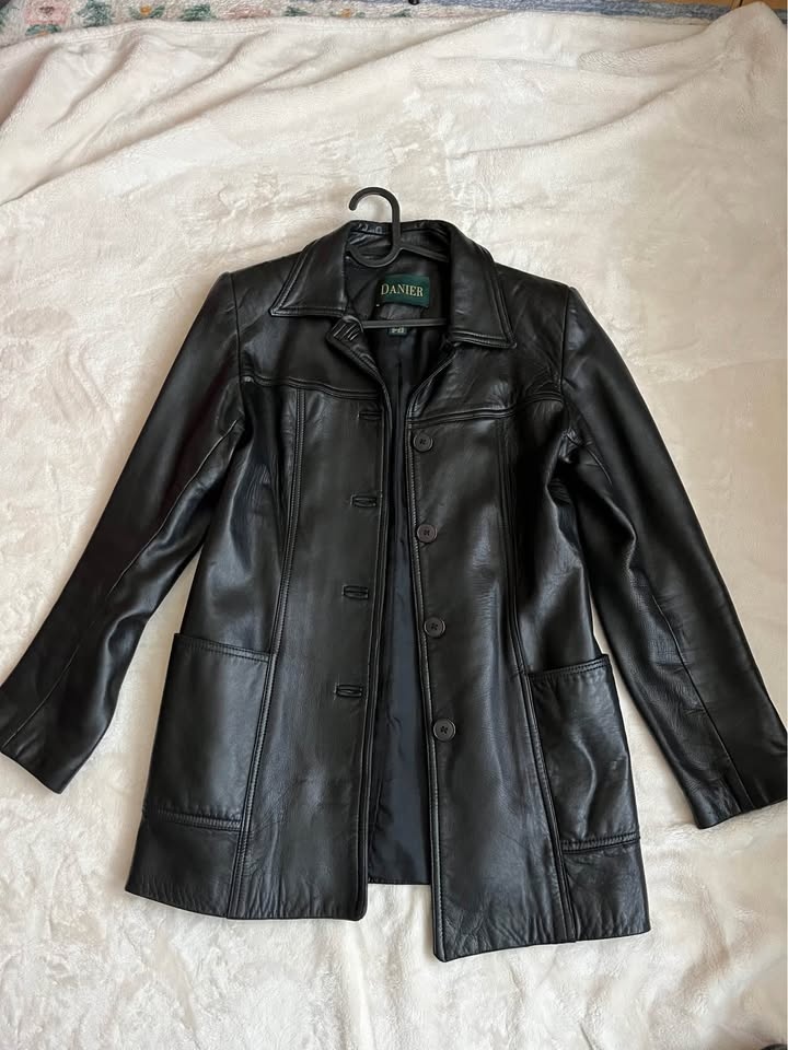 Danier Leather Jacket XS