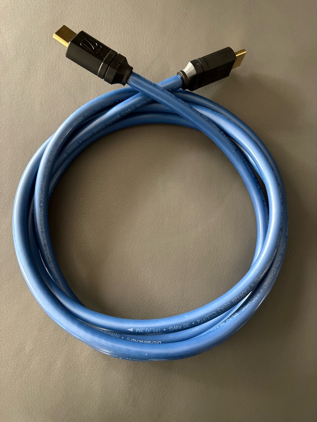 6ft HDMI Cable 4k2k Full HD with Ethernet - photo 2