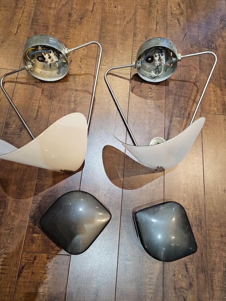 Two Bali Wall Sconces by Paolo Rizzatto for Arteluce - photo 2