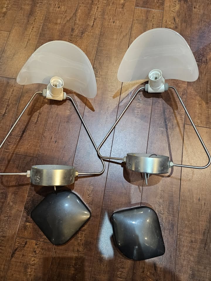 Two Bali Wall Sconces by Paolo Rizzatto for Arteluce - photo 3